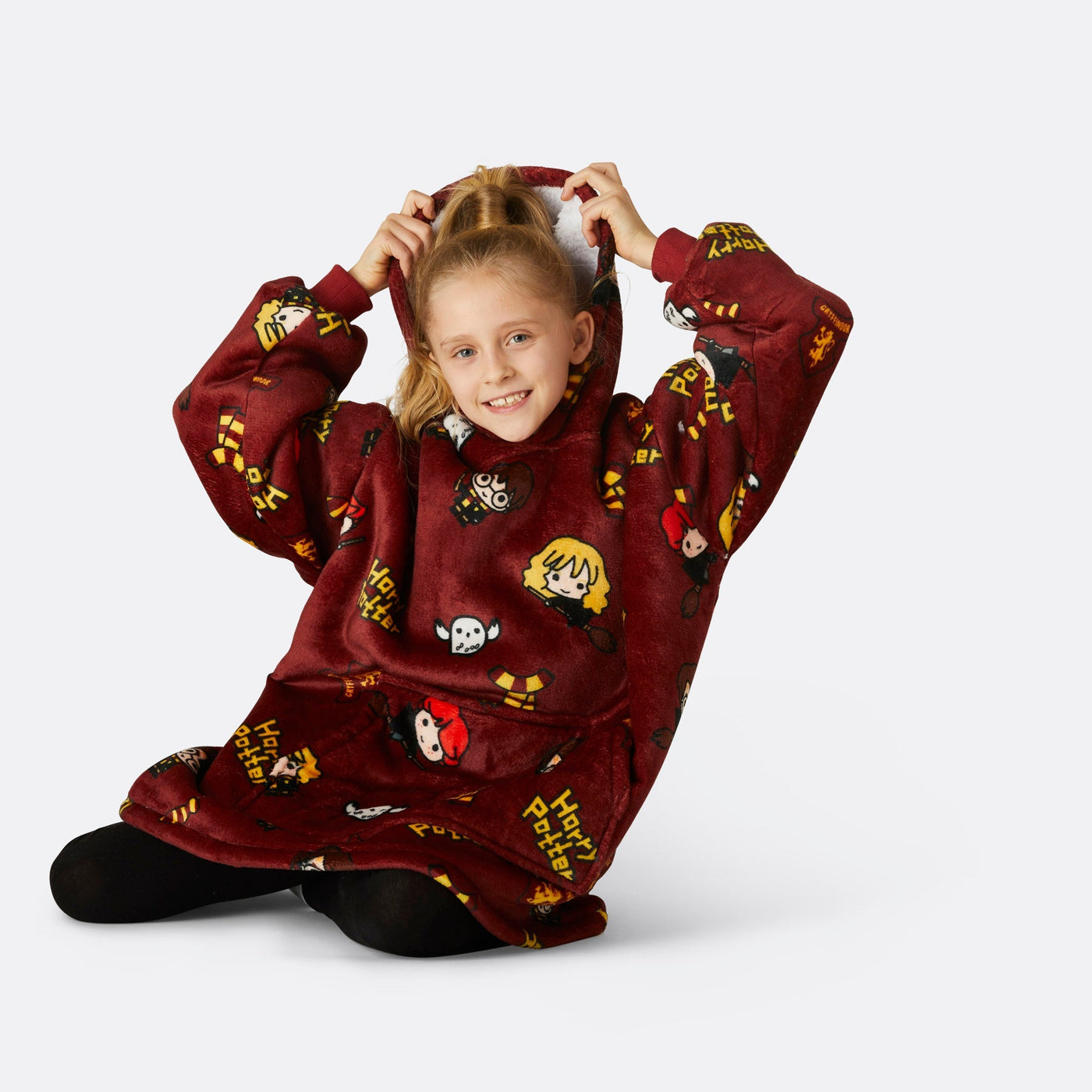 Harry Potter Rood HappyHoodie Voor Kinderen