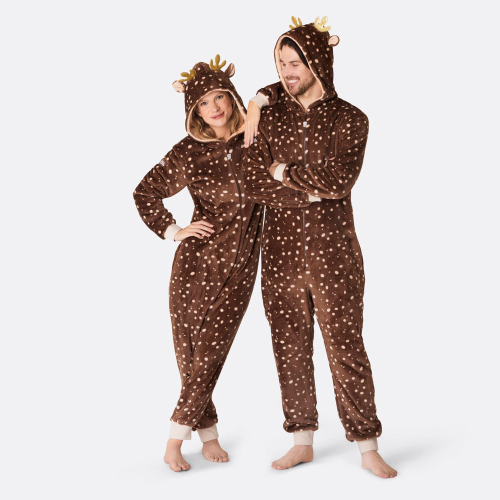 Hert Onesie Dames