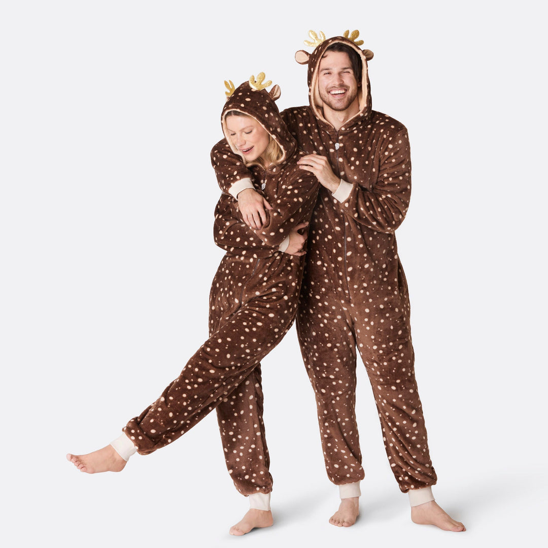 Hert Onesie Dames