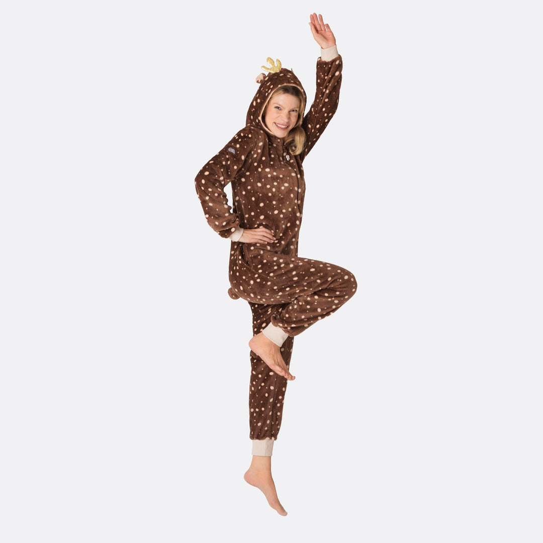 Hert Onesie Dames