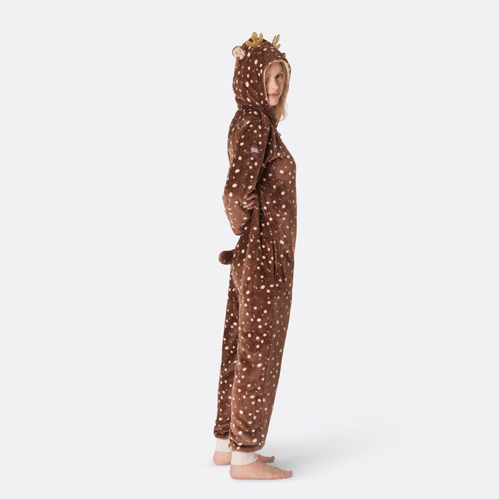 Hert Onesie Dames