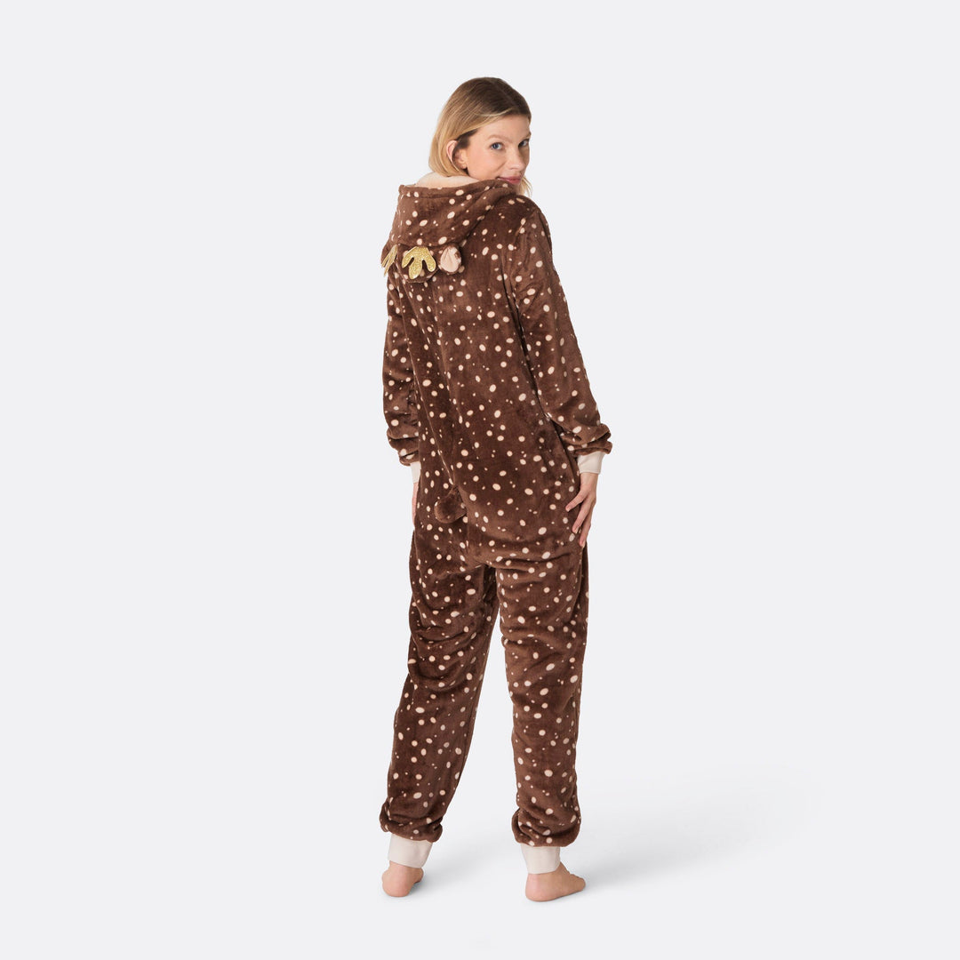 Hert Onesie Dames