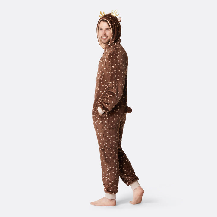 Hert Onesie Heren