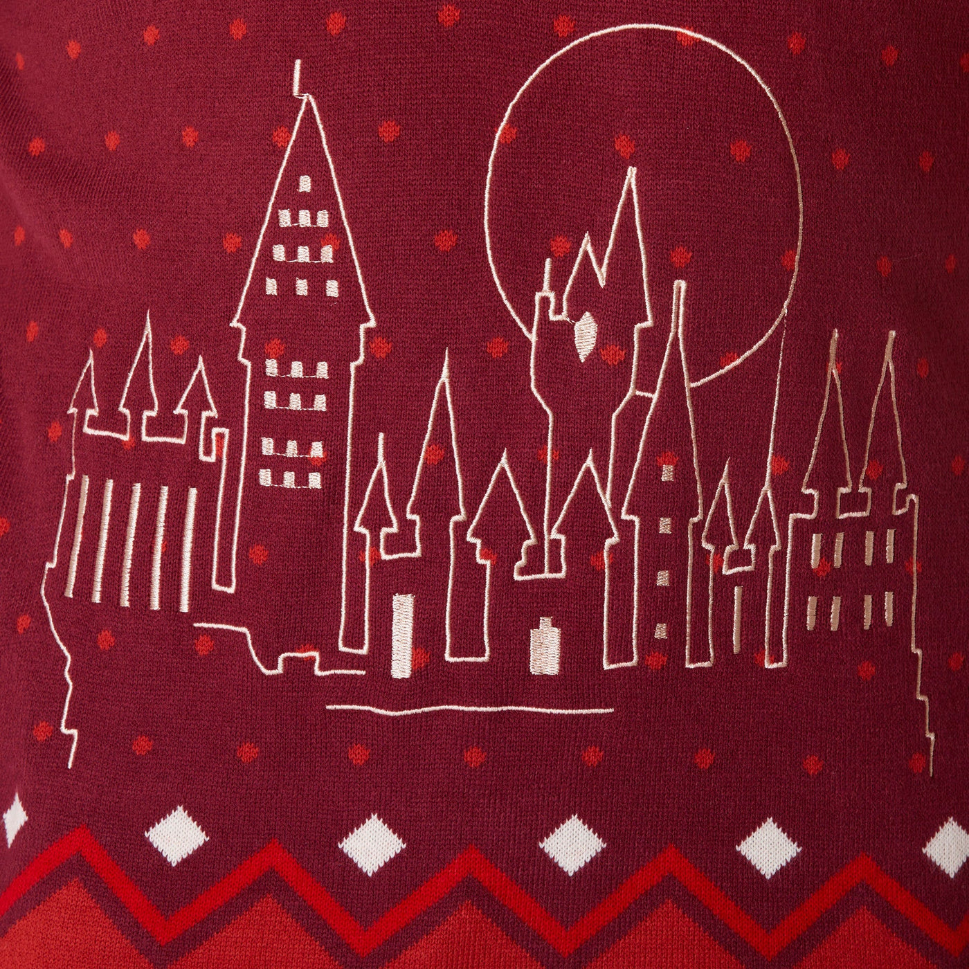 Hogwarts Kersttrui Dames