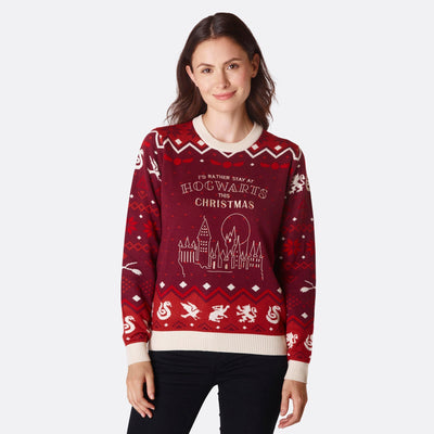 Hogwarts Kersttrui Dames