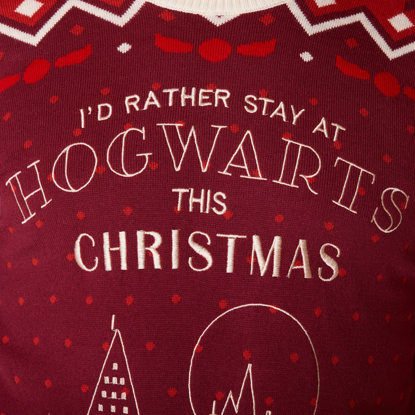Hogwarts Kersttrui Heren