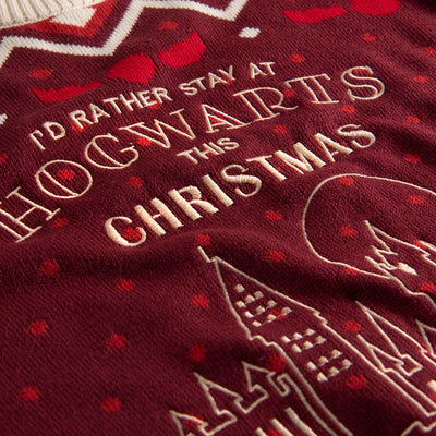 Hogwarts Kersttrui Voor Kinderen