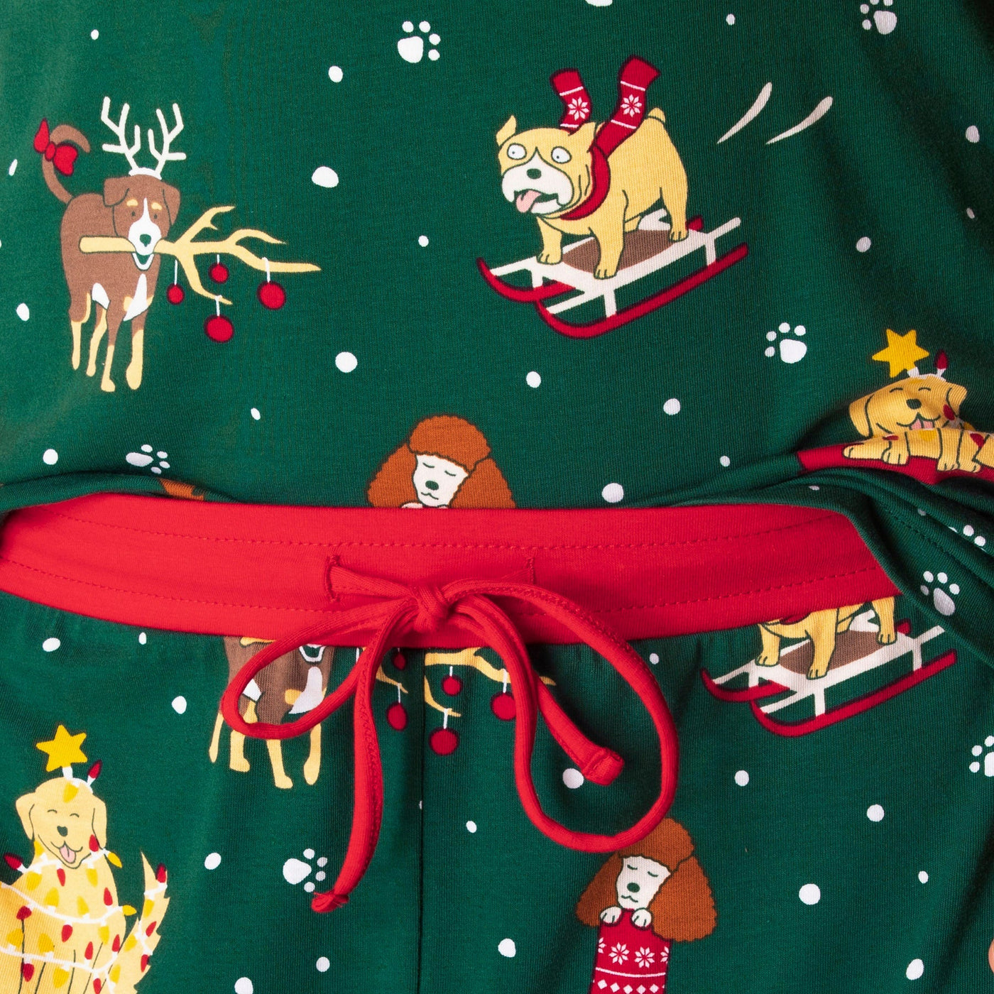 Honden Kerstpyjama Voor Kinderen
