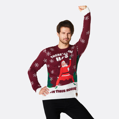 Ho's In This House Kersttrui Heren