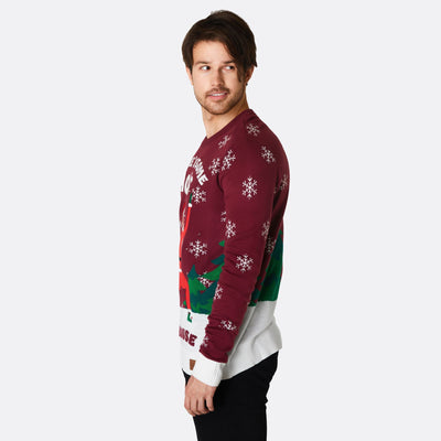 Ho's In This House Kersttrui Heren