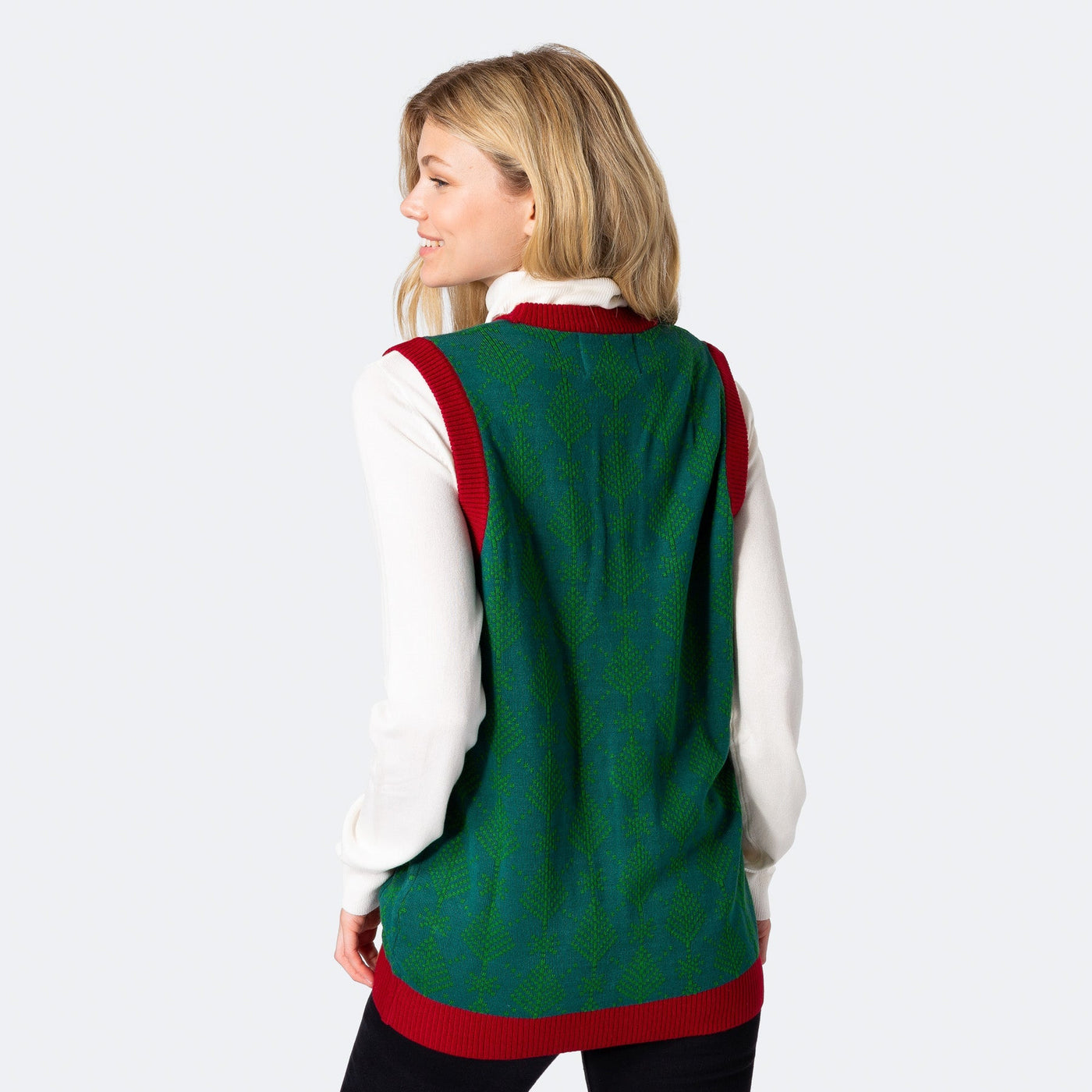 IJsbeer Kerst Vest Dames