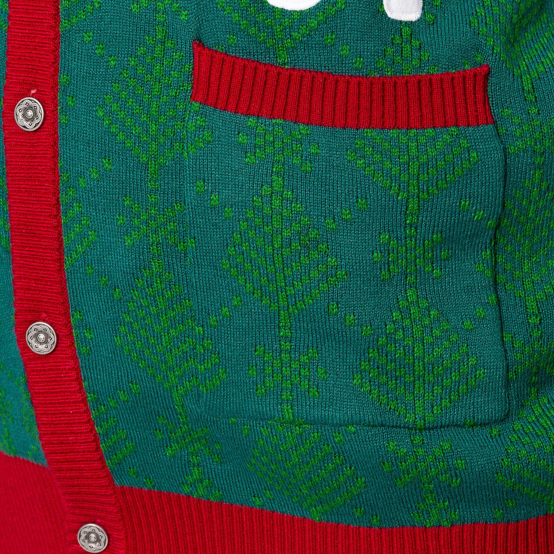 IJsbeer Kerst Vest Dames