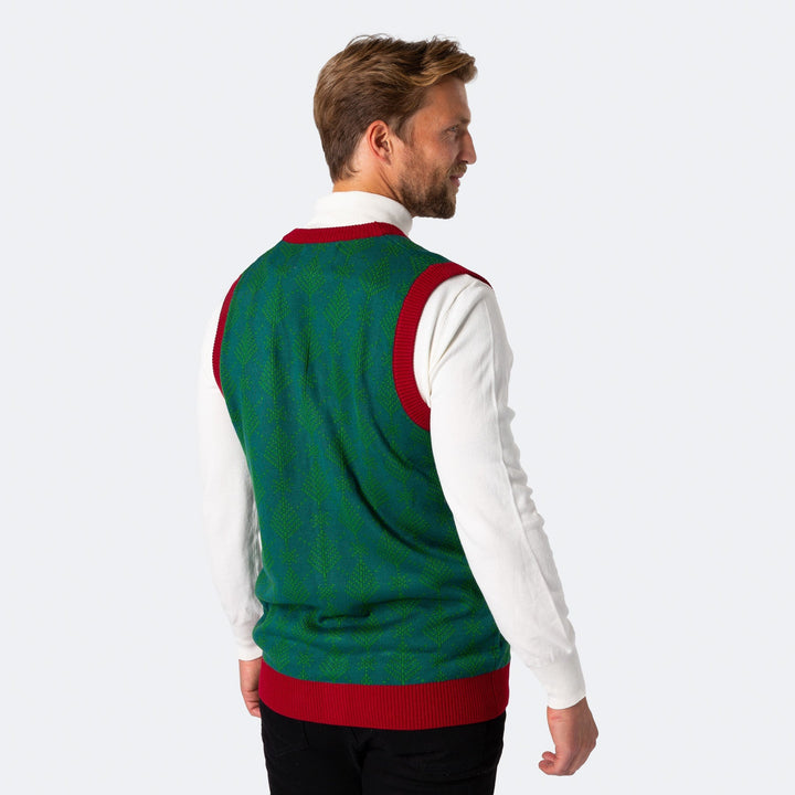IJsbeer Kerst Vest Heren
