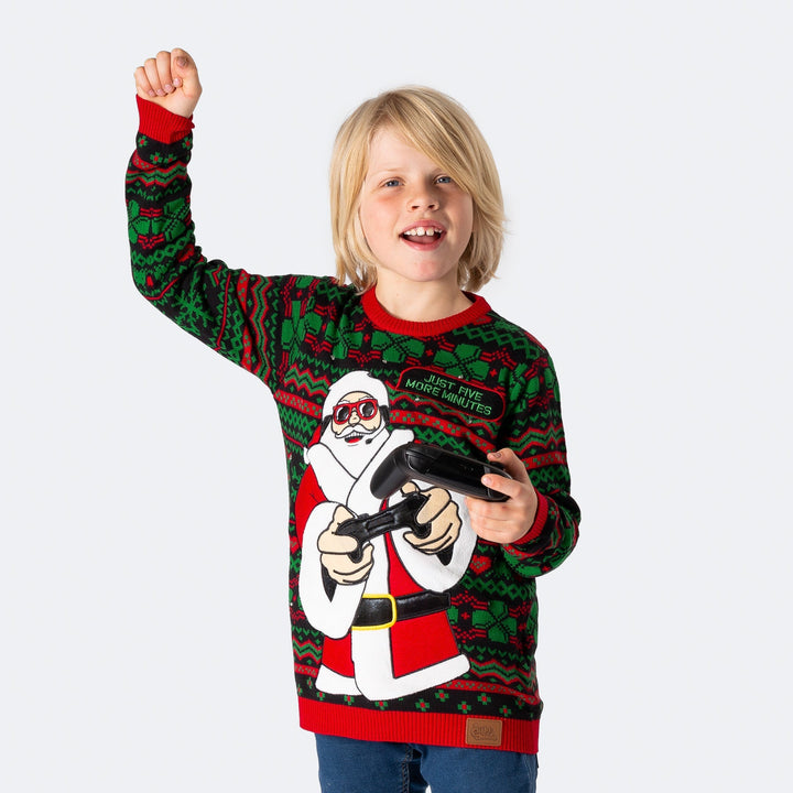 Just Five More Minutes Kersttrui Voor Kinderen