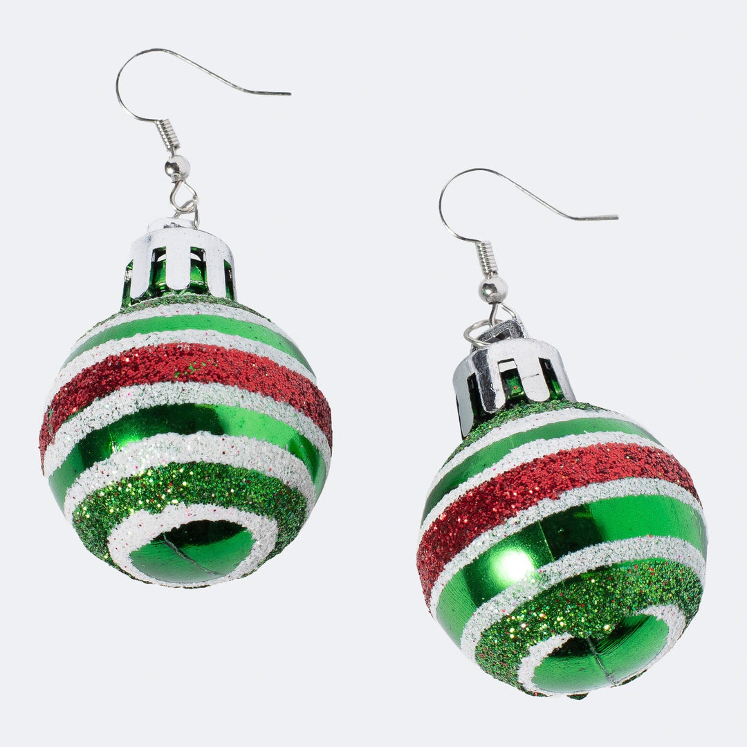 Kerst Ornament Oorbellen