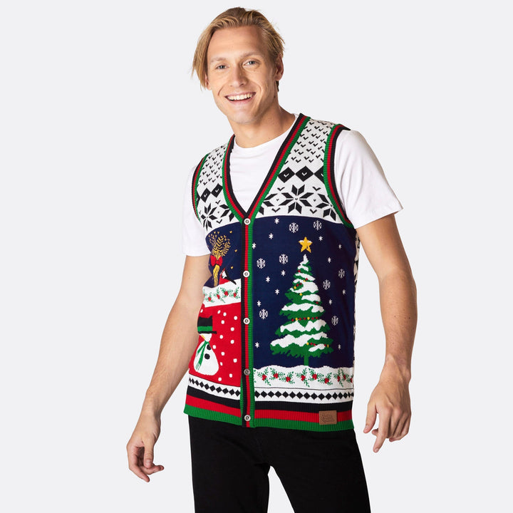 LERROS Gemeleerd Casual Vest - 2004503 | Het Broekenhuis LERROS Gemeleerd Casual Vest - 2004503 | Het Broekenhuis