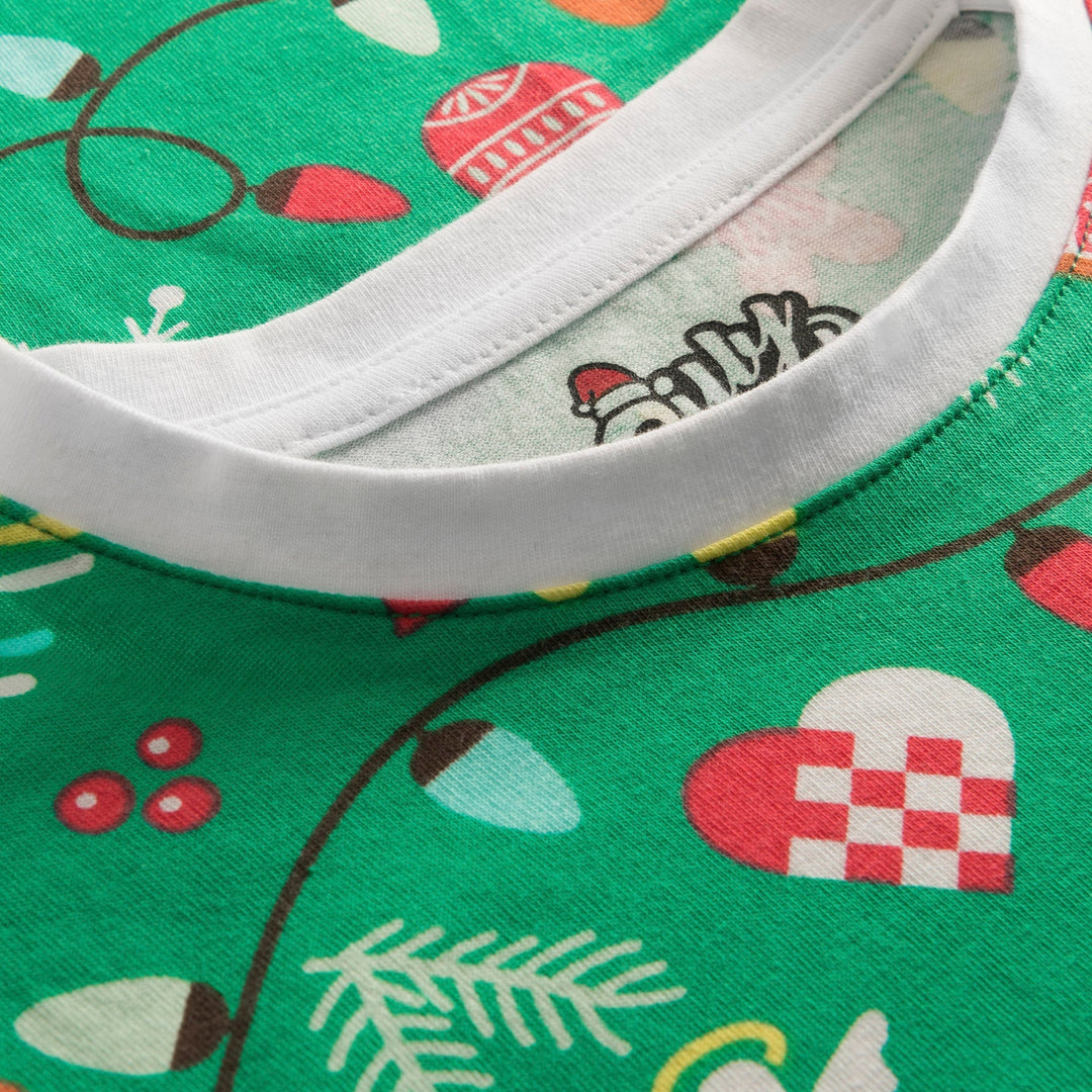 Kerstboom Kerstpyjama Voor Kinderen