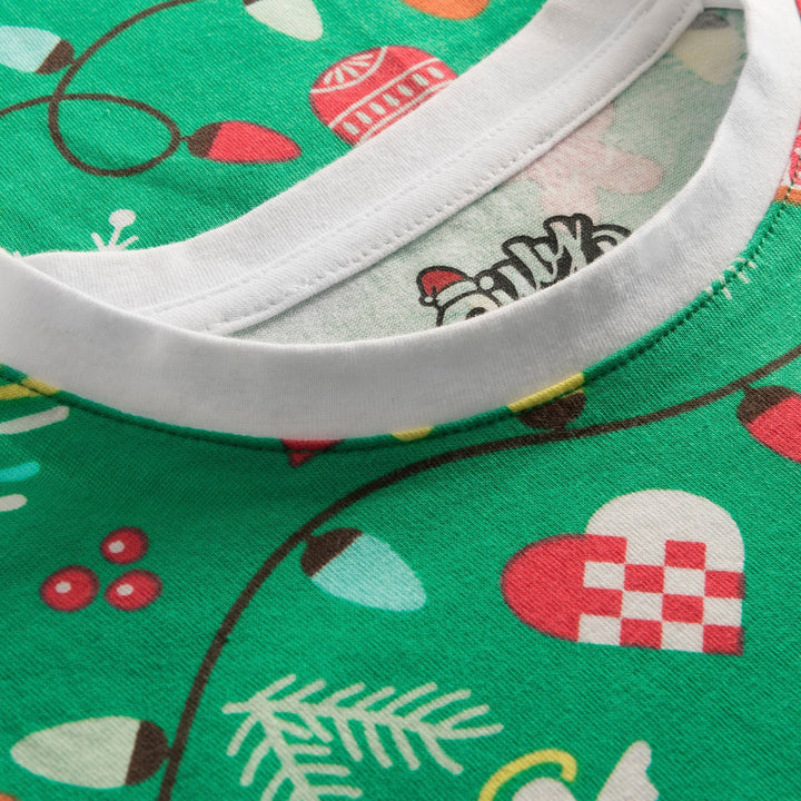 Kerstboom Kerstpyjama Voor Kinderen