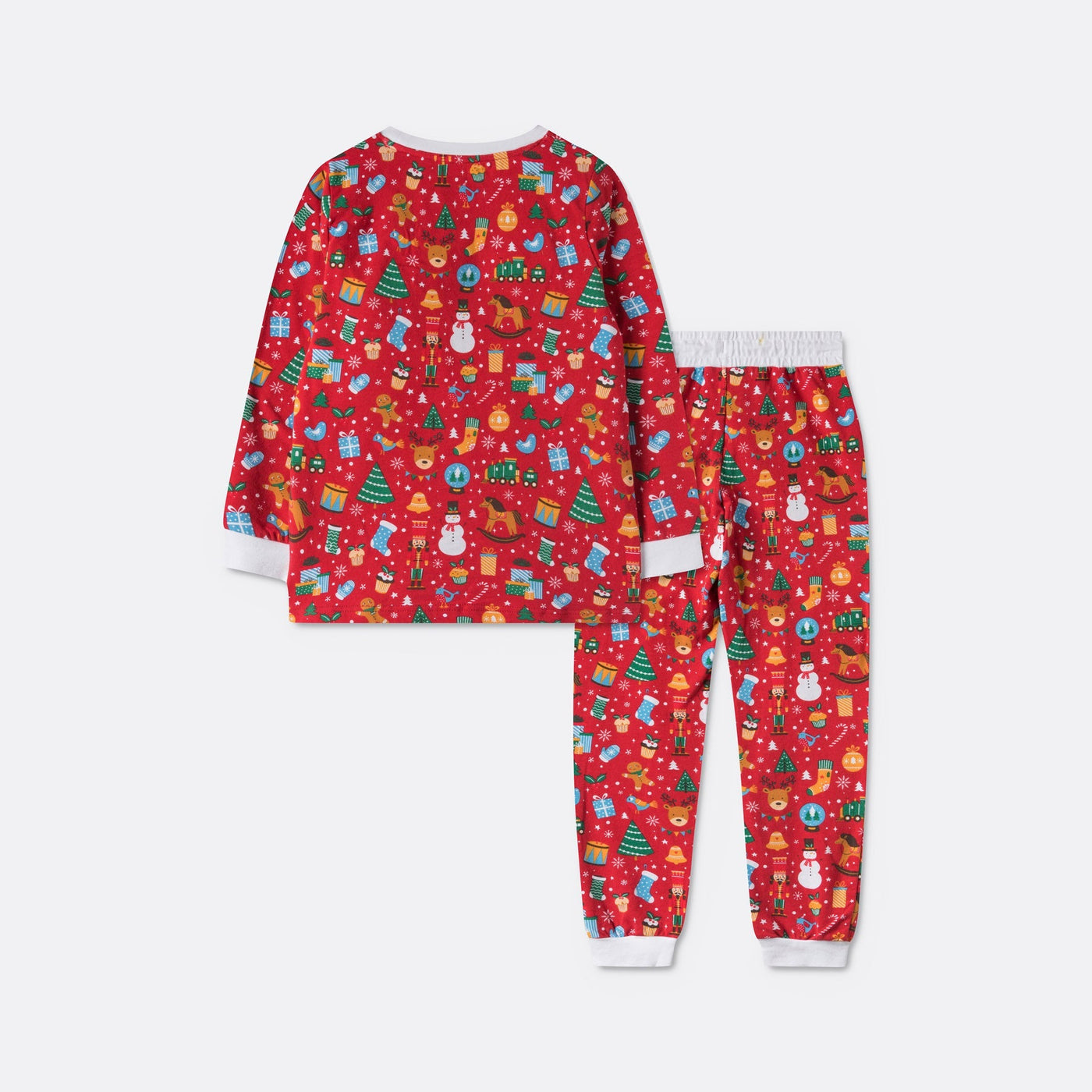 Kerstdroom Rood Kerstpyjama Voor Kinderen