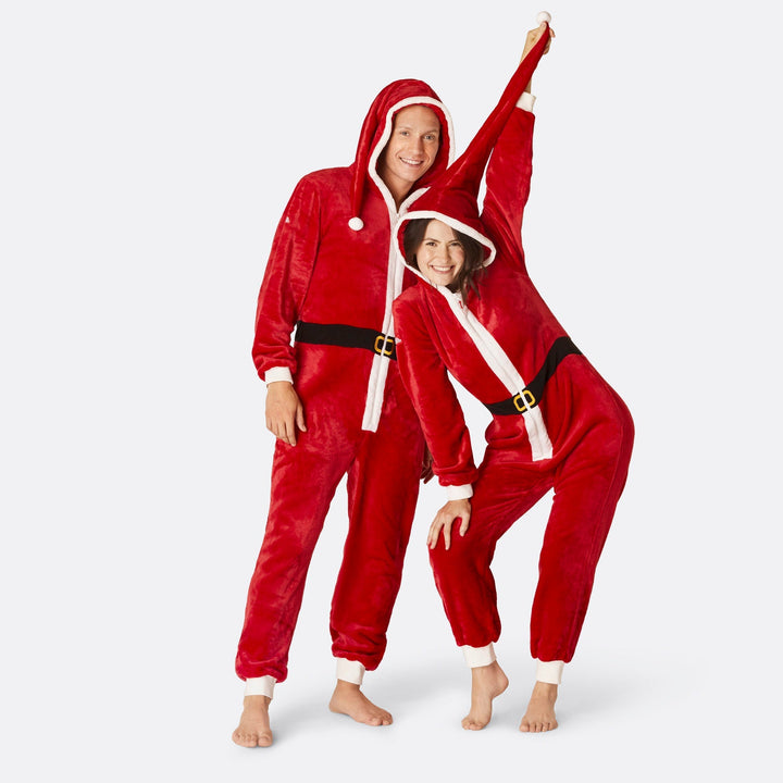 Kerstman Onesie Dames