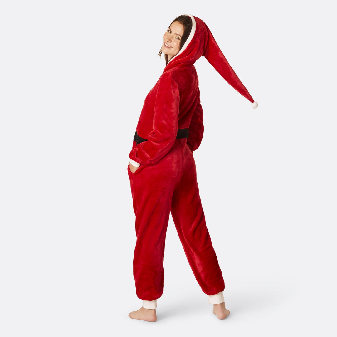 Kerstman Onesie Dames