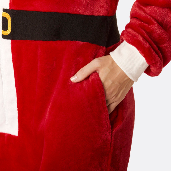 Kerstman Onesie Dames