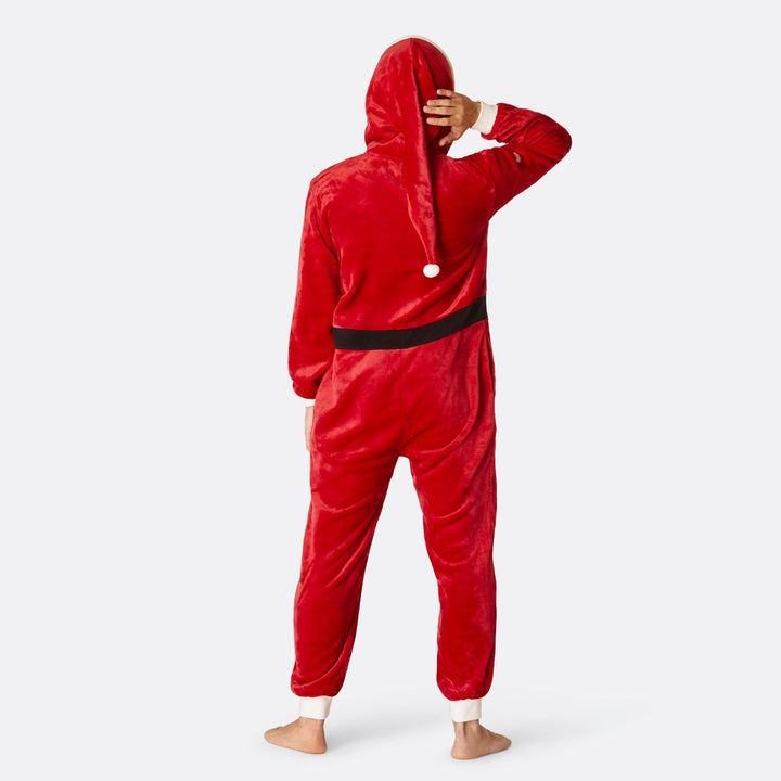 Kerstman Onesie Heren