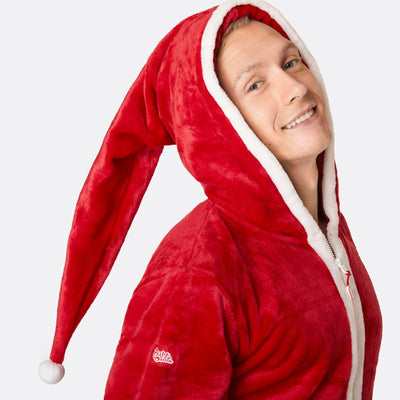 Kerstman Onesie Heren