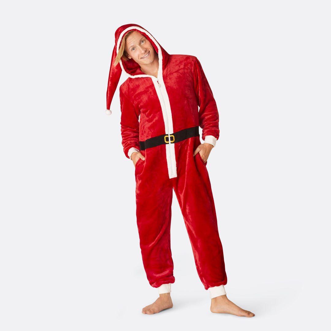 Kerstman Onesie Heren