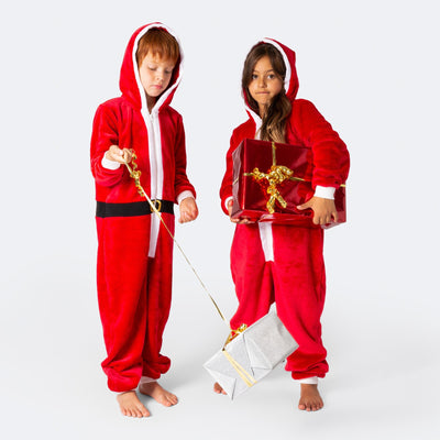 Kerstman Onesie Voor Kinderen