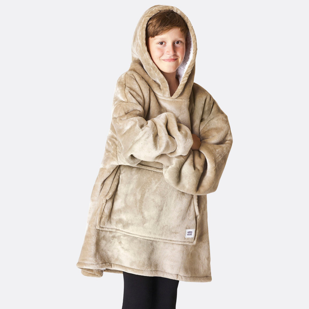 Khaki HappyHoodie Voor Kinderen