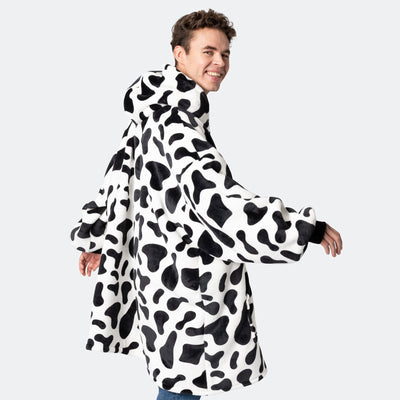 Koeienprint HappyHoodie