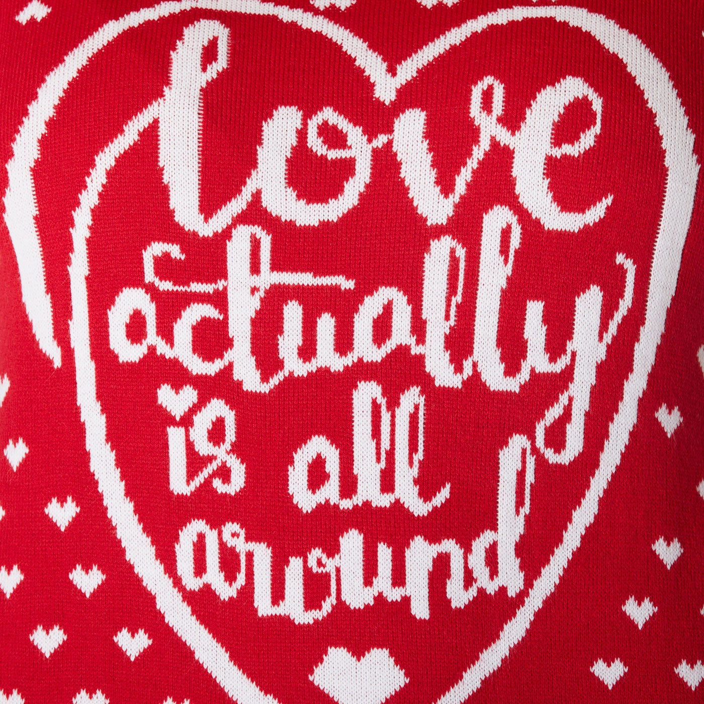 Love Actually Is All Around Kersttrui Dames