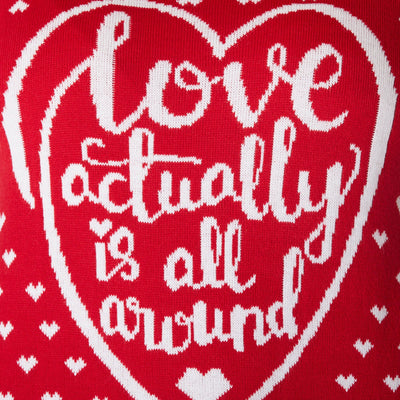 Love Actually Is All Around Kersttrui Dames