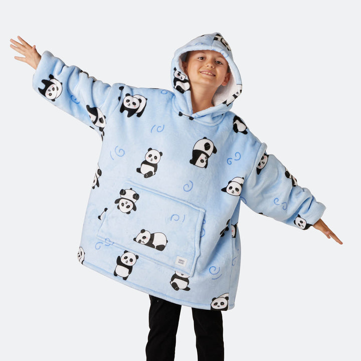 Panda HappyHoodie voor Kinderen