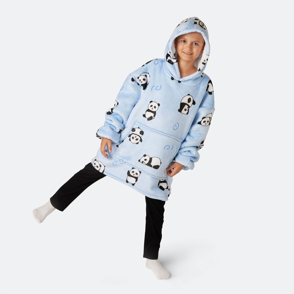 Panda HappyHoodie voor Kinderen