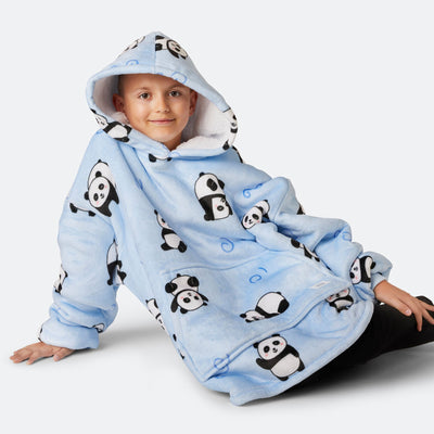 Panda HappyHoodie voor Kinderen