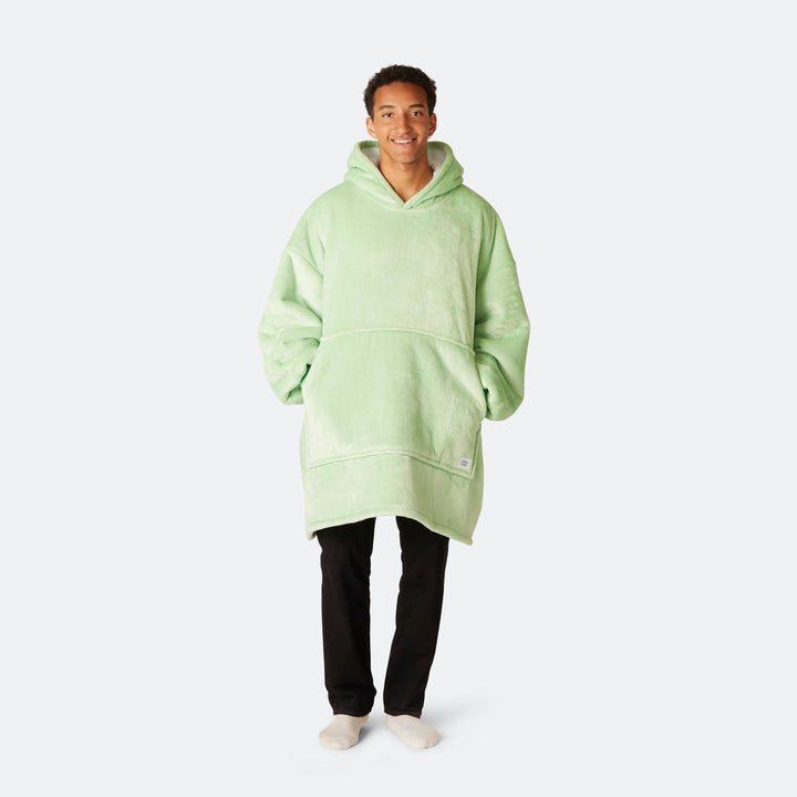 Lichtgroene HappyHoodie