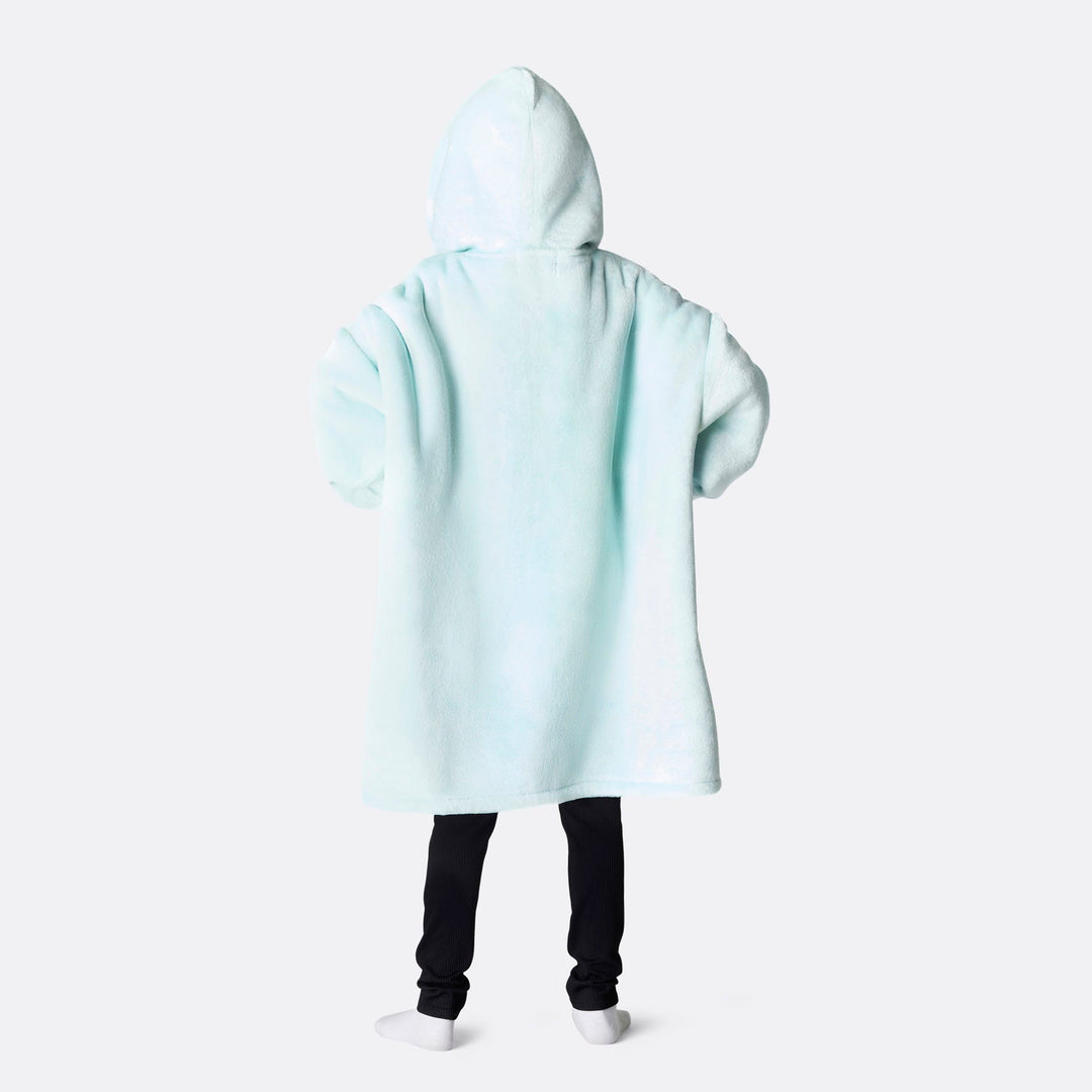 Mint Blauw HappyHoodie Voor Kinderen