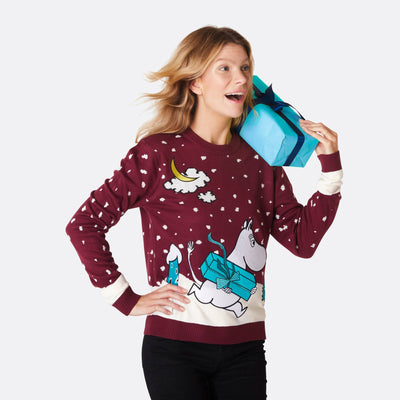 Moem Kersttrui Dames
