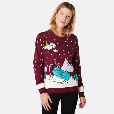 Moem Kersttrui Dames