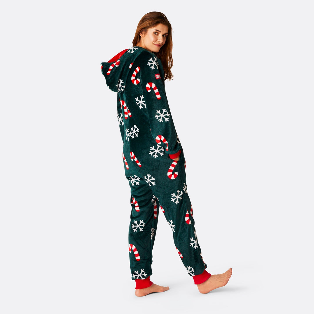 Groene Hohoho Onesie Dames