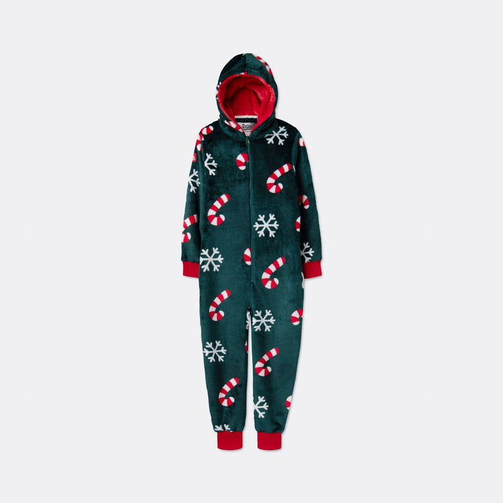 Groene Hohoho Onesie Kinderen