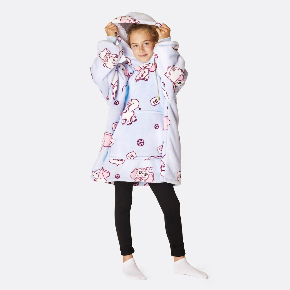 Olifant HappyHoodie Voor Kinderen