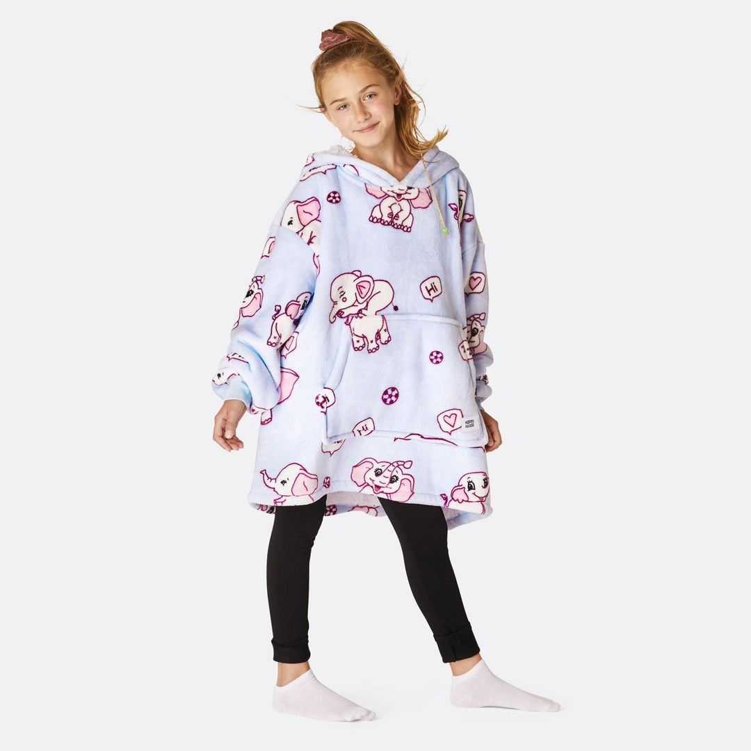 Olifant HappyHoodie Voor Kinderen