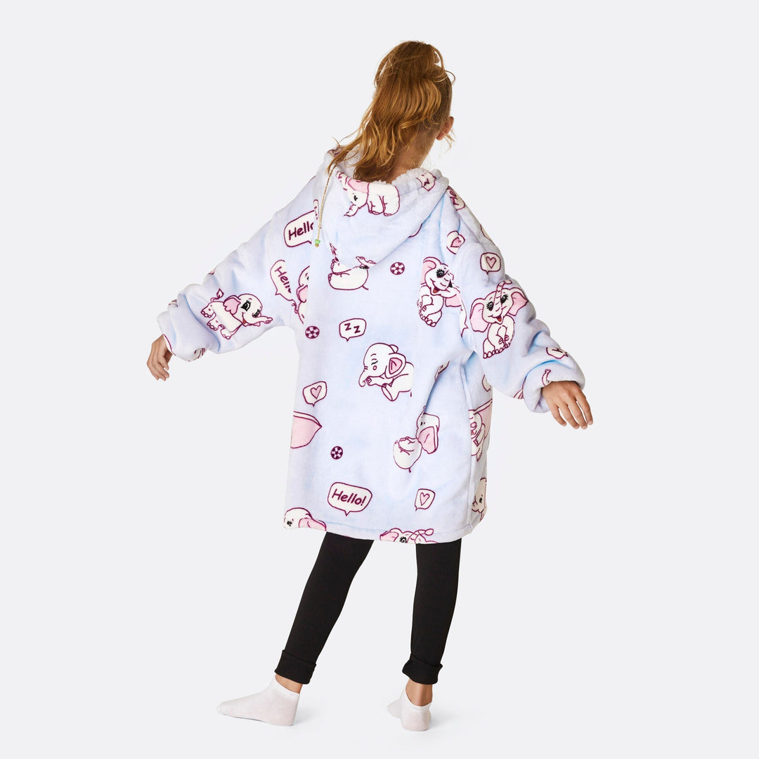 Olifant HappyHoodie Voor Kinderen