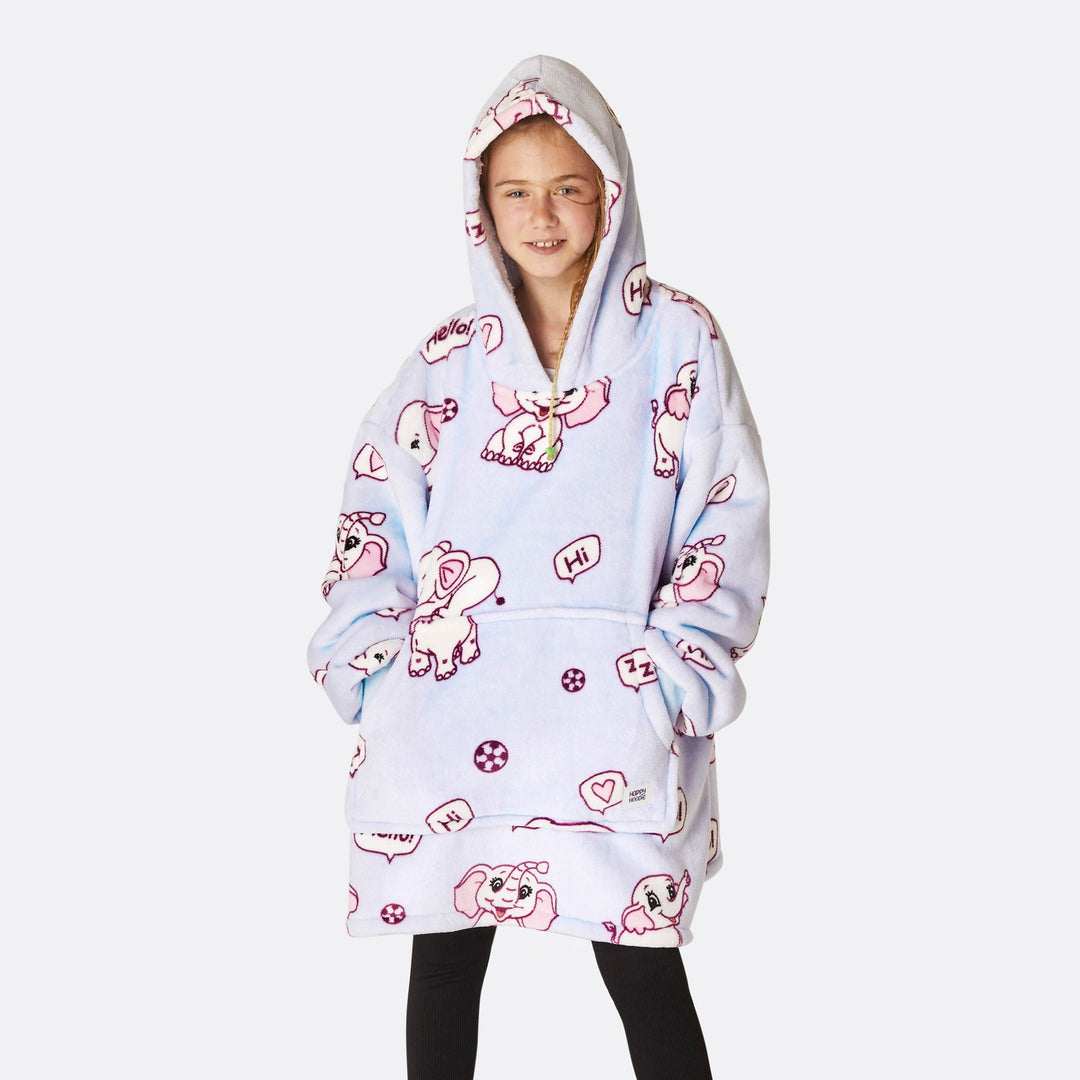 Olifant HappyHoodie Voor Kinderen