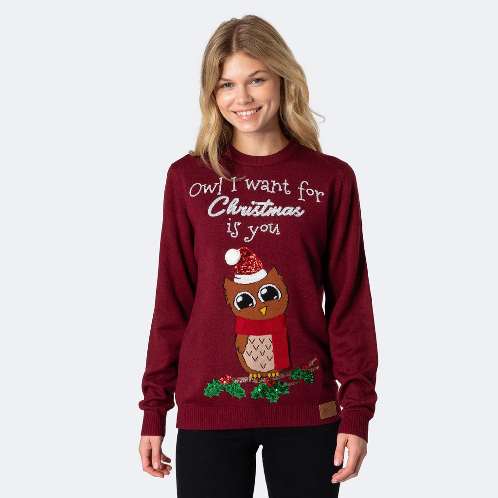 Owl I Want For Christmas - Grootste assortiment Nederland | SillySanta