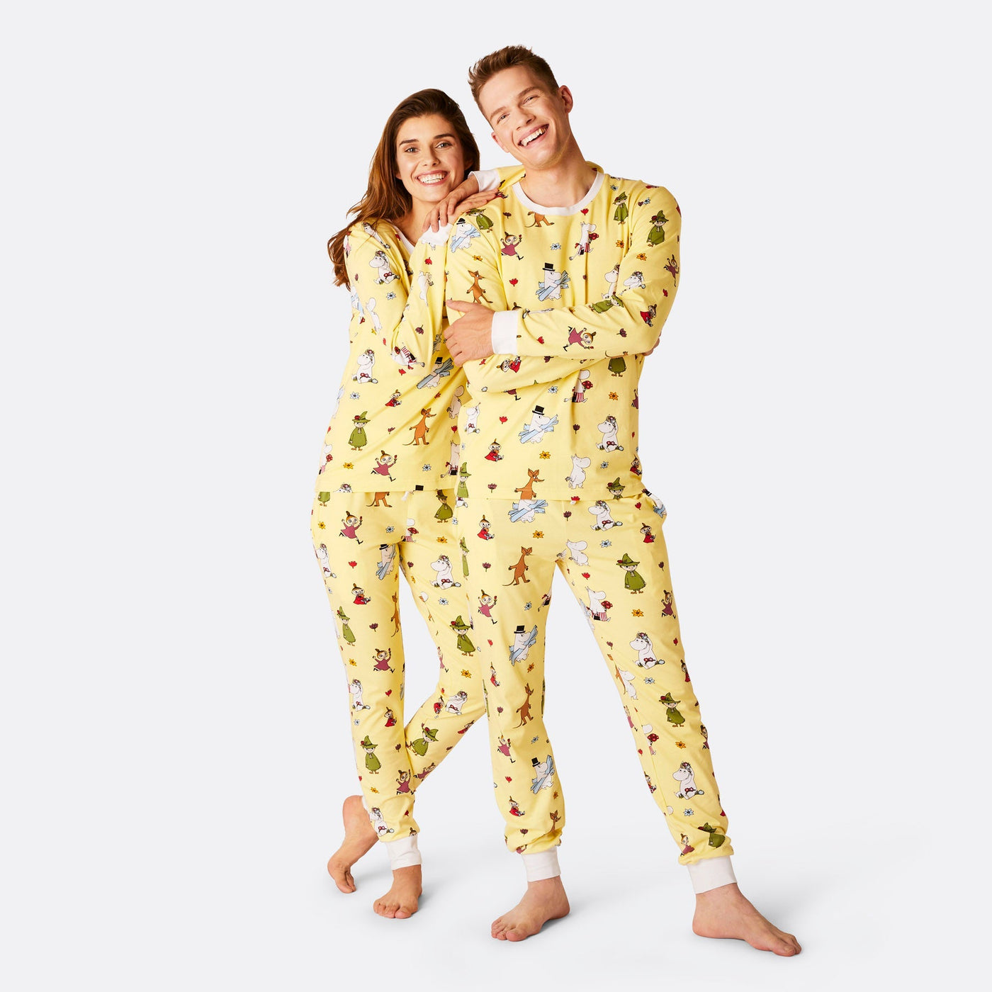 Gele Moemins Pyjama Heren
