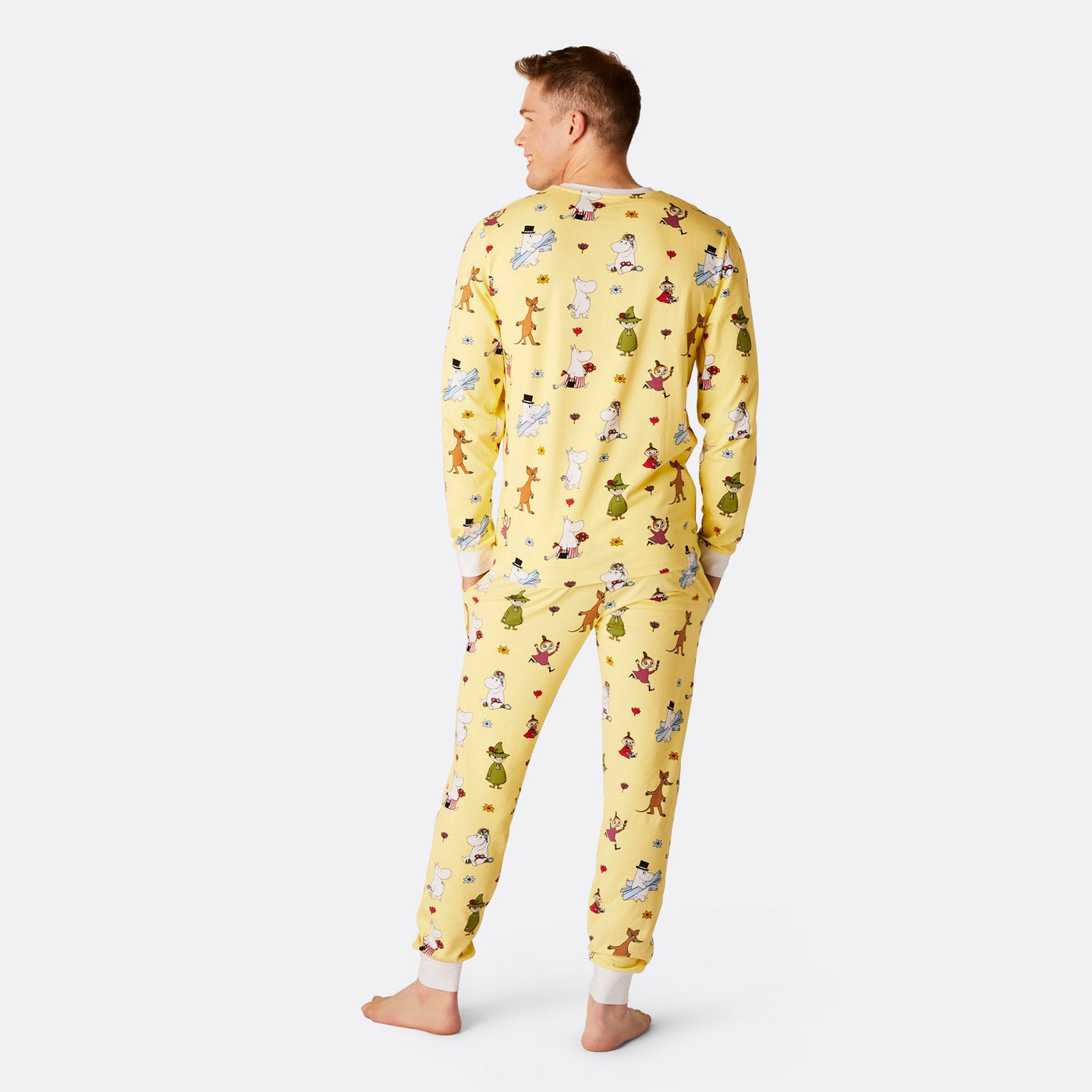 Gele Moemins Pyjama Heren